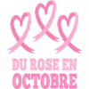 Du Rose en Octobre Sensibilisation cancer