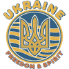 Ukraine Freiheit Geist Emblem