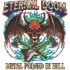 Eternal Doom Höllenmetall Artwork