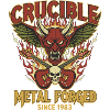 Crucible Metal Forged Logo