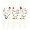 J’adore mes poules mesdames