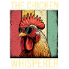 The Chicken Whisperer Retro Tee