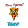 Pizza Pepperoni Angry Slice