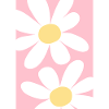 Rose avec des fleurs