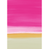 Line study pink yellow