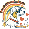 90s California Rad Dog