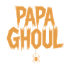 Papa Ghoul Spider Pendant
