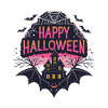 Happy Halloween and Dark Castle