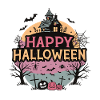 Haunted House Happy Halloween
