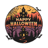 Halloween Ghostly Castle