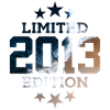 LIMITED EDITION 2013 13TH BIRTHDAY