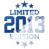 LIMITED EDITION 2013 13TH BIRTHDAY