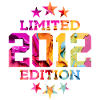 LIMITED EDITION 2012 14TH BIRTHDAY