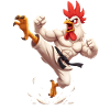 Fighting Rooster Karate