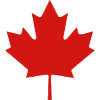 Maple Leaf Silhouettes Emblem