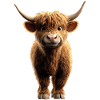 Cow Highland Cow Highland Cattle Cattle Farm Cows