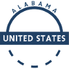 Alabama USA emblem