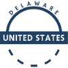 Delaware USA Circular Emblem