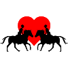 Heart Rider Couples in the Heart