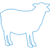 Sheep Silhouette