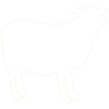 Sheep Silhouette