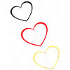 Retro Germany Heart