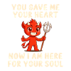 Devilish love message