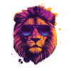 Zodiac Horoscope Leo Head Leo