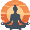 Meditative Sunset