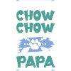 chow chow hunde papa