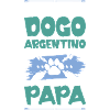 dogo argentino hunde papa