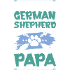 german shepherd dogs dad