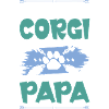 corgi dogs dad