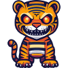 Tiger Halloween Zombie