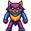 Wolf Halloween Zombie