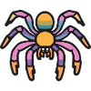 Tarantula Halloween Zombie