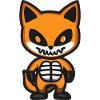 Renard Halloween Zombie