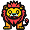 Lion Halloween Zombie