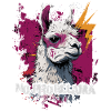 Cool llama alpaca