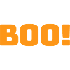 Boo!