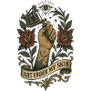 Art: Under Skin, Roses and Ink