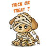 Halloween dog
