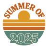 Été 2025 Design rétro