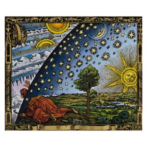 Flammarion Engraving