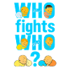 Who fights who why