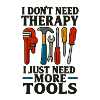 I don't need Therapy