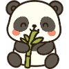 Panda Snack Time – Bamboo Bliss