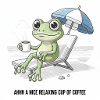 Frog Beach Café Chill