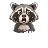 Raccoon Panic Meme Tee