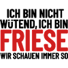 I'm not angry - I'm Frisian